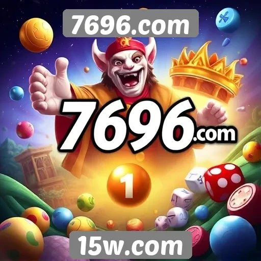 7696.com oferece ampla variedade de jogos online